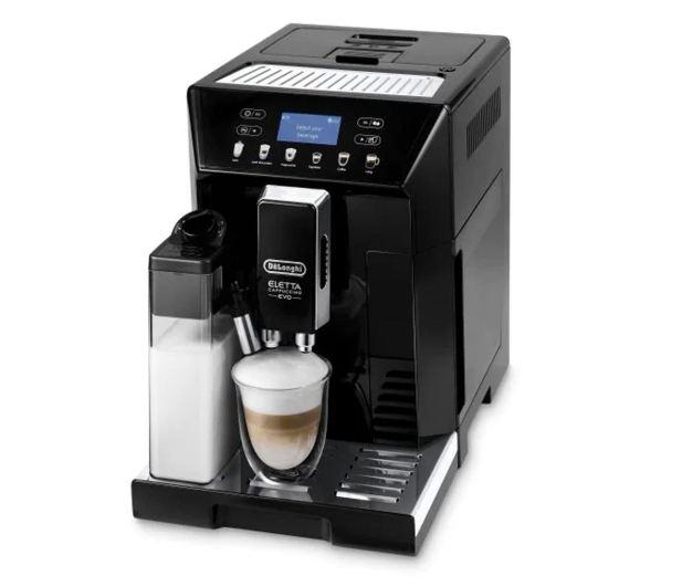 DeLonghi Ekspres automatyczny Eletta Cappuccino EVO ECAM 46.860.B - 1037155 - zdjęcie 4